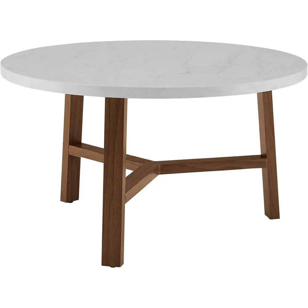 Круглый журнальный столик Century ern Round Coee Table для гостиной, с отсеком для хранения, 30 дюймов, мрамор и цвет капли дуба
Круглый журнальный столик Century ern Round Coee Table для гостиной, с отсеком для хранения, 30 дюймов, мрамор и цвет капли дуба