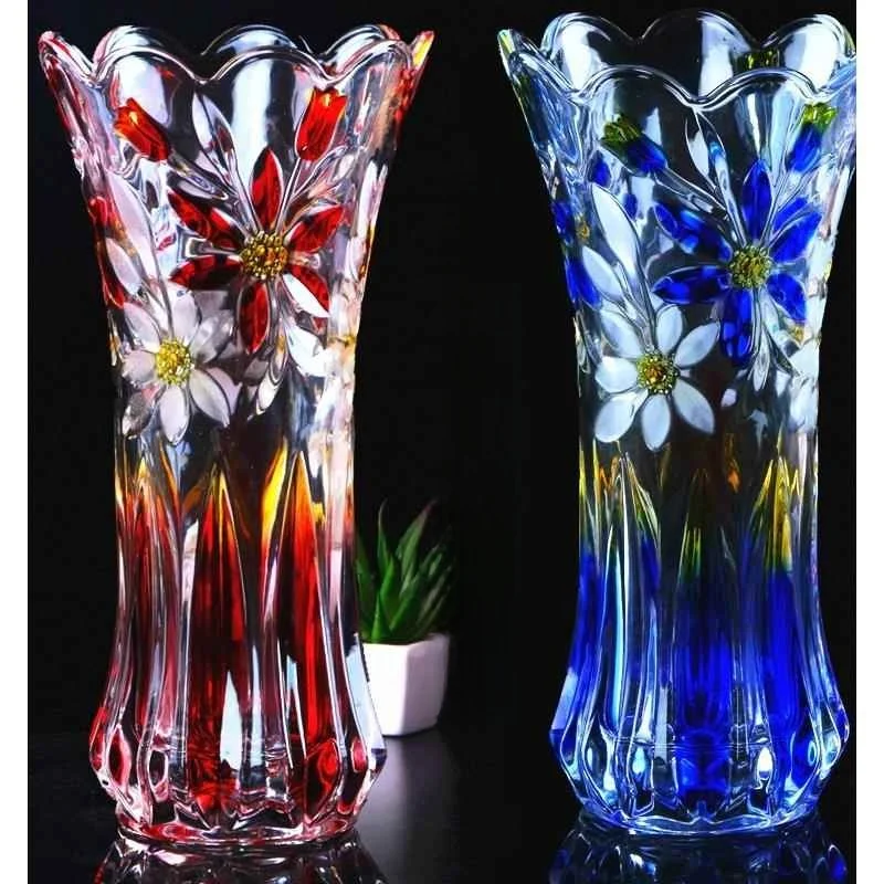 Большая стеклянная ваза для цветов с бамбуковым декором, прозрачная, напольная, цилиндрическая, современная, простая, для гостиной
Большая стеклянная ваза для цветов с бамбуковым декором, прозрачная, напольная, цилиндрическая, современная, простая, для гостиной