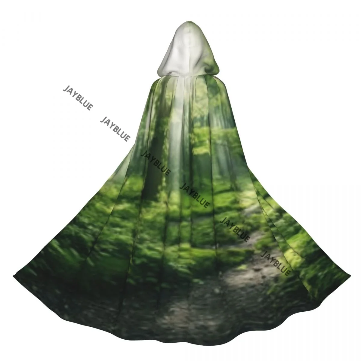 Unisex Witch Party Reversible Hooded Adult Vampires Cape Cloak Forest Path With Sunshine
Unisex Witch Party Reversible Hooded Adult Vampires Cape Cloak Forest Path With Sunshine