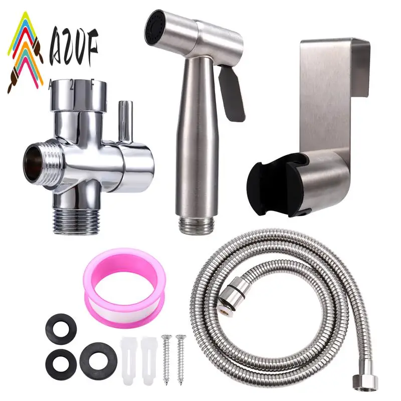 A20F-G7/8 Handheld Toilet Bidet Sprayer Set Kit Stainless Steel Hand Bidet Faucet For Bathroom Hand Toilet Bidet Sprayer
A20F-G7/8 Handheld Toilet Bidet Sprayer Set Kit Stainless Steel Hand Bidet Faucet For Bathroom Hand Toilet Bidet Sprayer