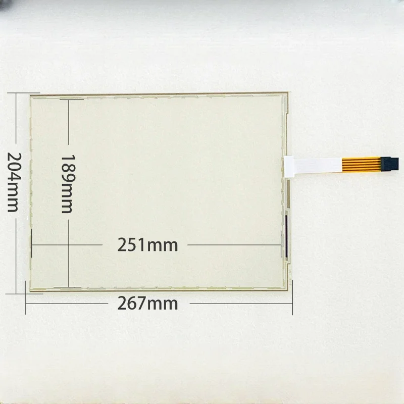 Touch Screen Panel for VersaView 1200P 6181F-12TSXP 6181F-12TPXP 6181F-12TPXPDC
Touch Screen Panel for VersaView 1200P 6181F-12TSXP 6181F-12TPXP 6181F-12TPXPDC