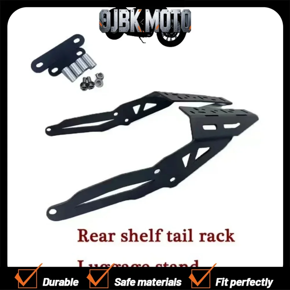 【Perfect fit】Motorcycle Benelli Black Luggage Rack Support Rack Rear Rack Tail Kit for Benelli Trk702 Trk 702 X 702X Trk702X
【Perfect fit】Motorcycle Benelli Black Luggage Rack Support Rack Rear Rack Tail Kit for Benelli Trk702 Trk 702 X 702X Trk702X