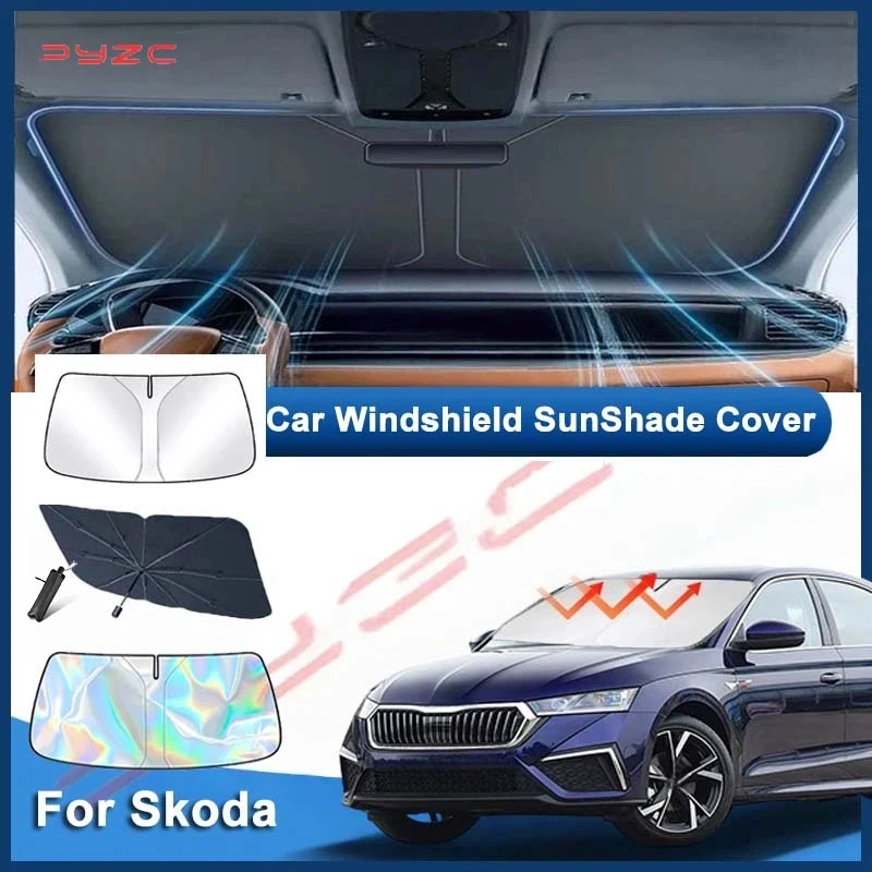 Windshield Sun Shade for Skoda Octavia 1U 1Z 5E A5 A7 Sunshade Window Sun Visor Protector Foldable Blocks UV Rays
Windshield Sun Shade for Skoda Octavia 1U 1Z 5E A5 A7 Sunshade Window Sun Visor Protector Foldable Blocks UV Rays
