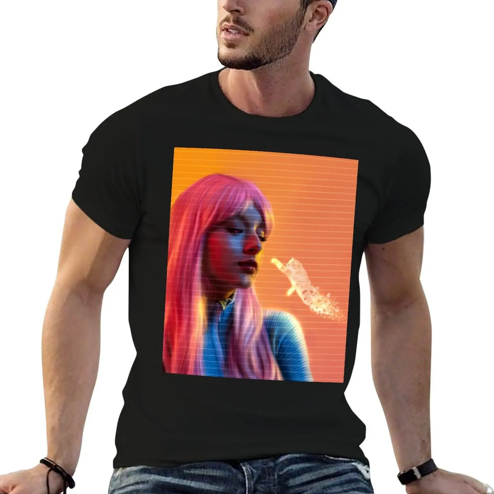 Playful T-Shirt heavyweights summer tops kawaii clothes T-shirts oversize mens designer clothes
Playful T-Shirt heavyweights summer tops kawaii clothes T-shirts oversize mens designer clothes