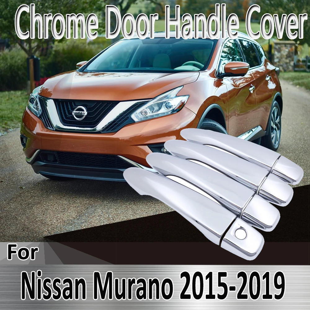 For Nissan Murano Z52 2015~2019 2016 2017 2018 Stickers Decoration Chrome Door Handle Cover Refit Car Accessories
For Nissan Murano Z52 2015~2019 2016 2017 2018 Stickers Decoration Chrome Door Handle Cover Refit Car Accessories