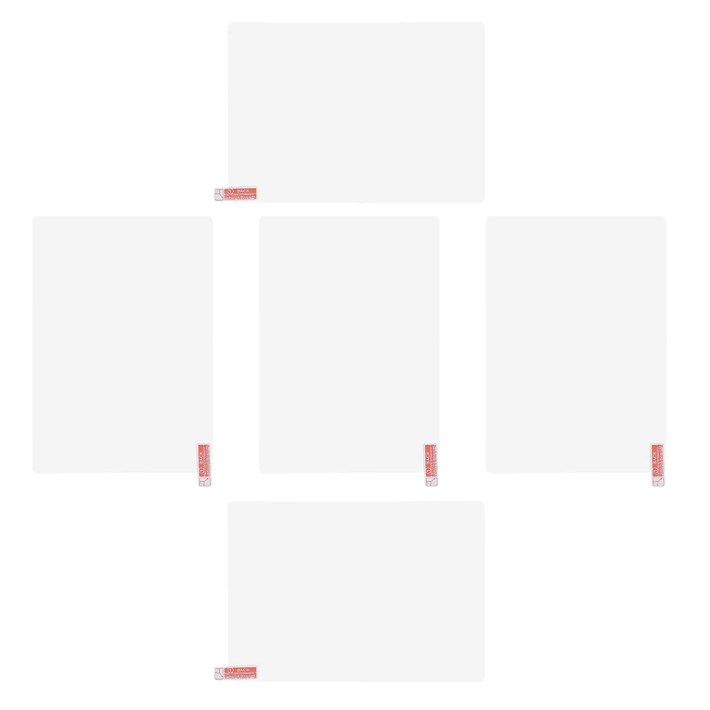 5Pcs Tablet Tempered Glass Screen Protector High Transparency Easy Installation Clear Full Coverage Protective Film
5Pcs Tablet Tempered Glass Screen Protector High Transparency Easy Installation Clear Full Coverage Protective Film