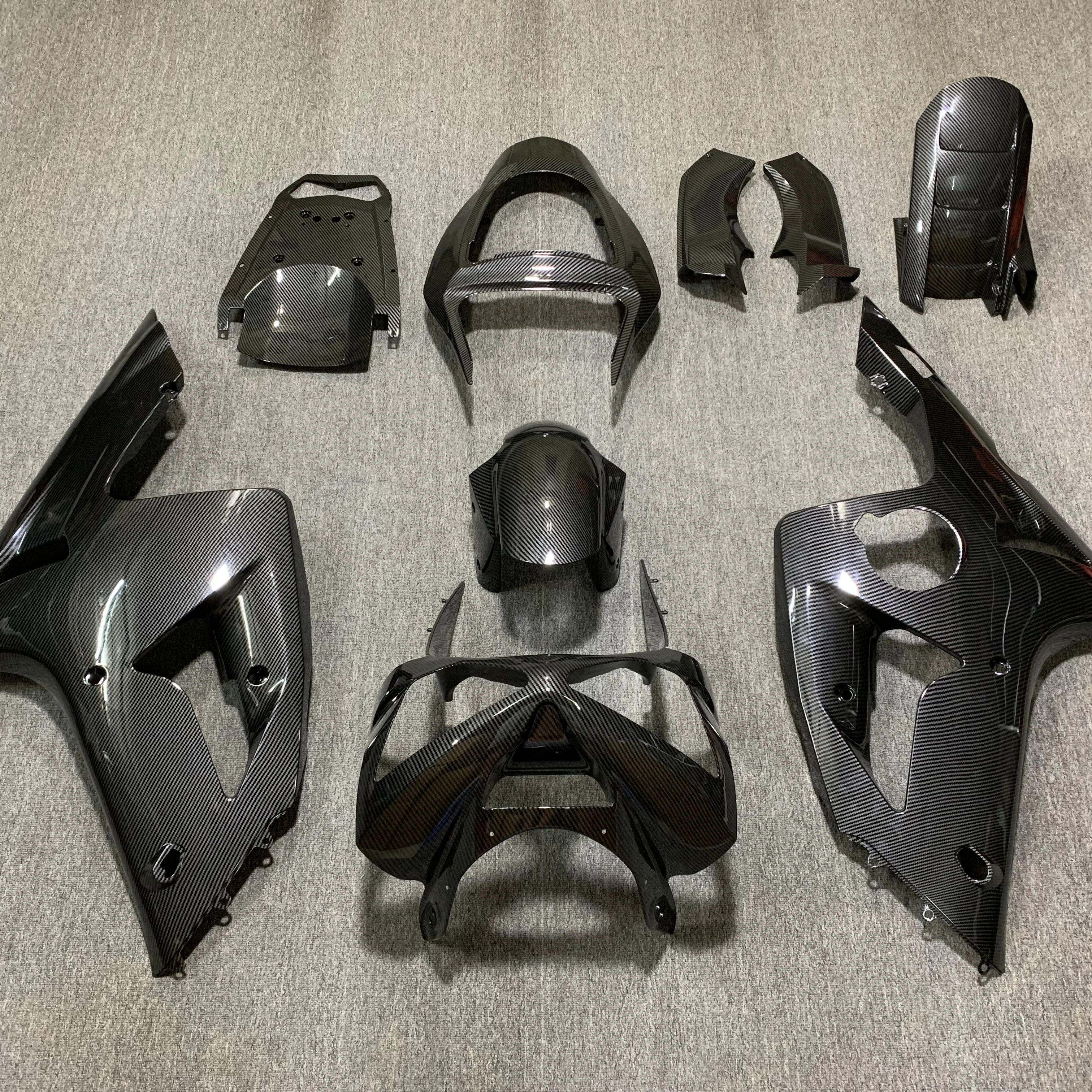 ZX-6R 2006 Carbon Fiber Motorcycle Fairing
ZX-6R 2006 Carbon Fiber Motorcycle Fairing