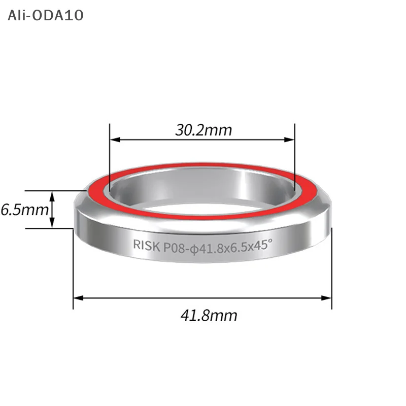 (YY)1Pc Bike Headset Steel Bearing 41 41.8 47 49 52mm only Bearings For 28.6 44mm30mm 40mm Mountain Bike Bicycle Accessories
(YY)1Pc Bike Headset Steel Bearing 41 41.8 47 49 52mm only Bearings For 28.6 44mm30mm 40mm Mountain Bike Bicycle Accessories