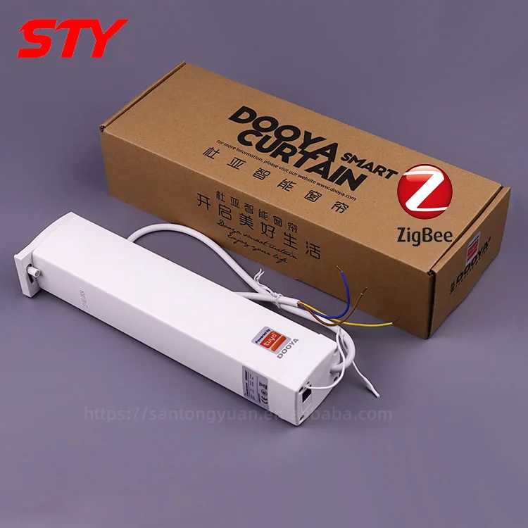 DOYA T11 Tuya Zigbee голосовое управление динамик приложение оптовая продажа умный дом электрический моторизованный мотор открывания штор
DOYA T11 Tuya Zigbee голосовое управление динамик приложение оптовая продажа умный дом электрический моторизованный мотор открывания штор