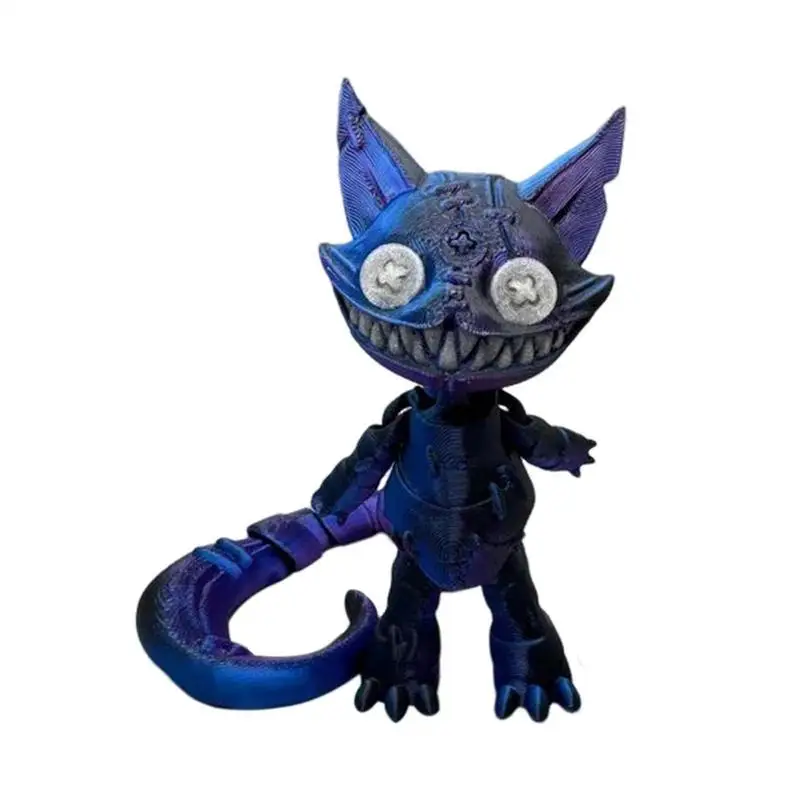 Creepy Cheshire Cat Action Figure Desk Toys 3D Sculpture Collectible Figurines Creepy Cat Figures with Movable Joints Home Decor
Creepy Cheshire Cat Action Figure Desk Toys 3D Sculpture Collectible Figurines Creepy Cat Figures with Movable Joints Home Decor