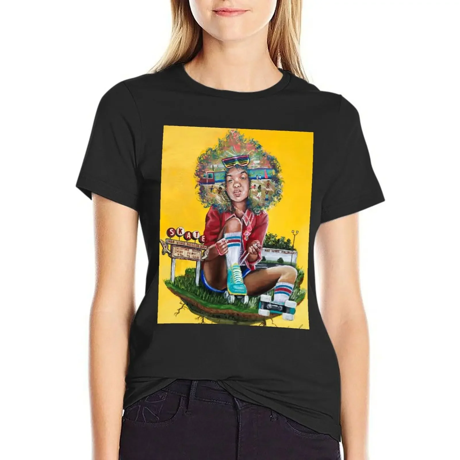 Red Wing T-Shirt animal prinfor customizeds summer clothes aesthetic clothes t-shirts for Women graphic tees
Red Wing T-Shirt animal prinfor customizeds summer clothes aesthetic clothes t-shirts for Women graphic tees