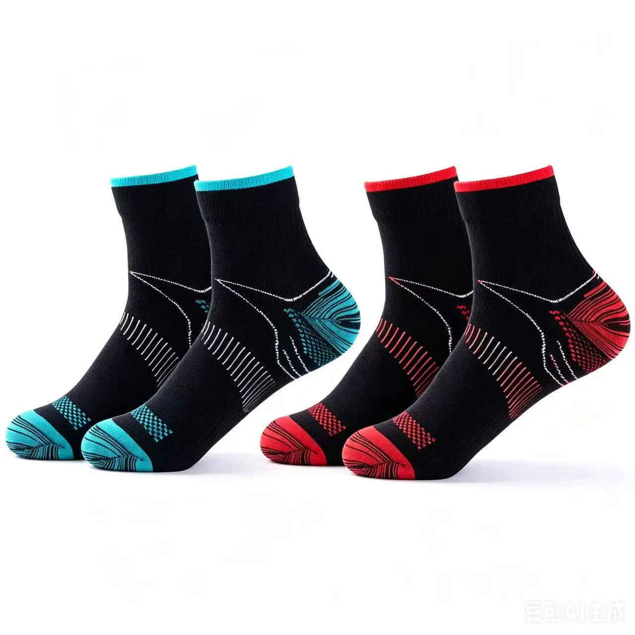 4/5/6 pairs thickened towel bottom running socks mesh boat socks non-slip breathable sports socks Low cut Men's & Women's socks
4/5/6 pairs thickened towel bottom running socks mesh boat socks non-slip breathable sports socks Low cut Men's & Women's socks