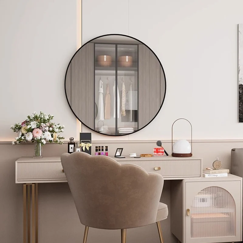 Round Circular Mirror Wall Living Room Modern Items Vanity Small Girls Bedroom Mirror Bathroom Luxury Spiegels Home Decorations
Round Circular Mirror Wall Living Room Modern Items Vanity Small Girls Bedroom Mirror Bathroom Luxury Spiegels Home Decorations
