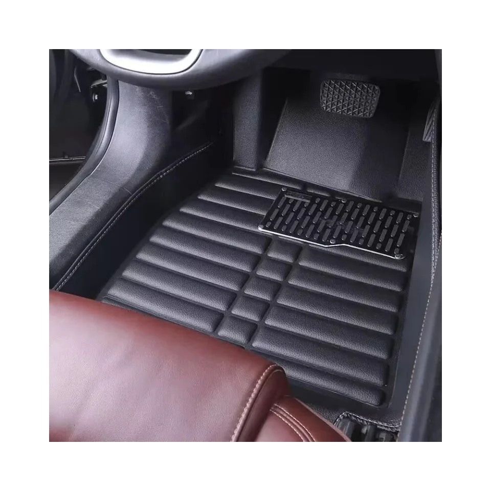 5d Custom Luxury Car Mat Auto Parts All-weather Car Mats 3 Pieces Universal Pvc Car Carpet Comfort Luxury Floor Mat
5d Custom Luxury Car Mat Auto Parts All-weather Car Mats 3 Pieces Universal Pvc Car Carpet Comfort Luxury Floor Mat