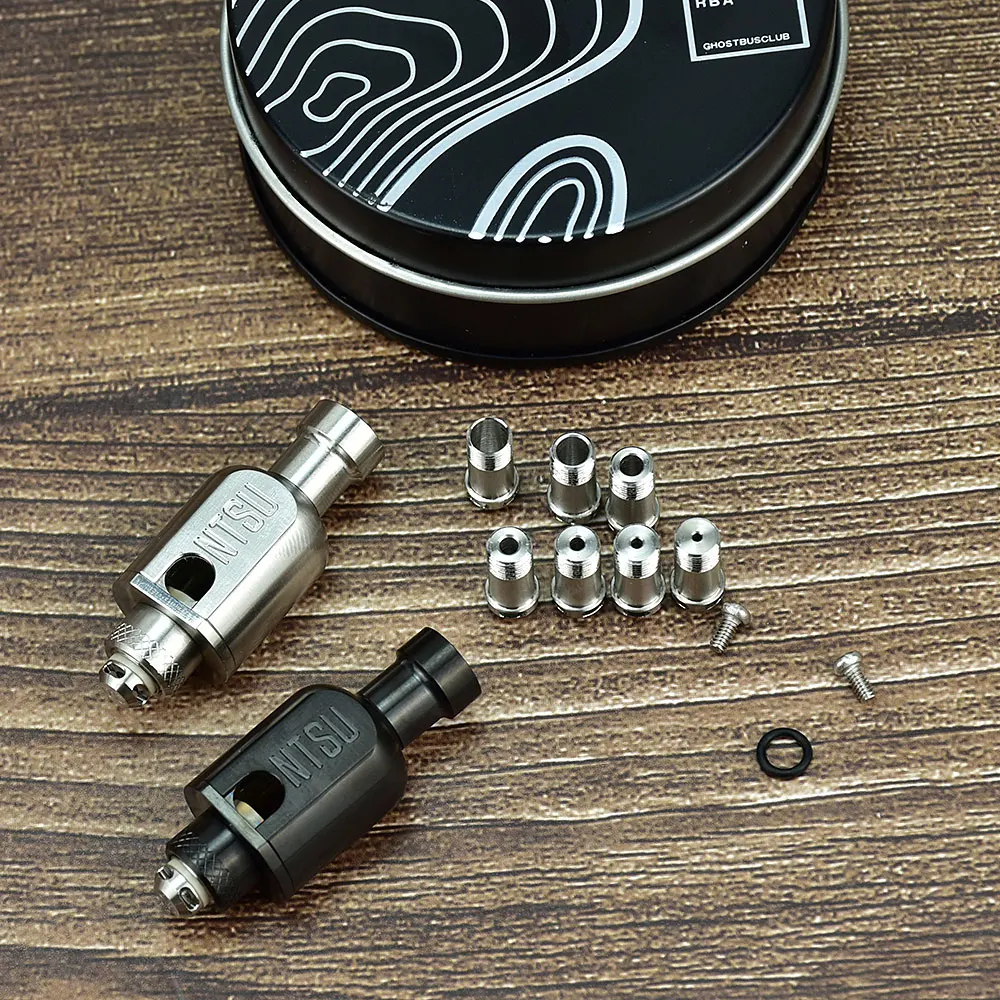 NTSU Style RBA Bridge 316ss for sxk Billet / BB / Boro Tank Air Pins 1.0 / 1.2 / 1.5 / 2.0 / 2.5 / 3.0 / 3.5 / 4.0mm
NTSU Style RBA Bridge 316ss for sxk Billet / BB / Boro Tank Air Pins 1.0 / 1.2 / 1.5 / 2.0 / 2.5 / 3.0 / 3.5 / 4.0mm