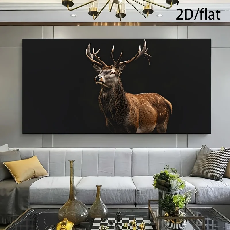 Frameless Modern Animal Deer Canvas Painting Wall Art Canvas Prints Poster for Bedroom and Living Room Decoration Cuadros
Frameless Modern Animal Deer Canvas Painting Wall Art Canvas Prints Poster for Bedroom and Living Room Decoration Cuadros