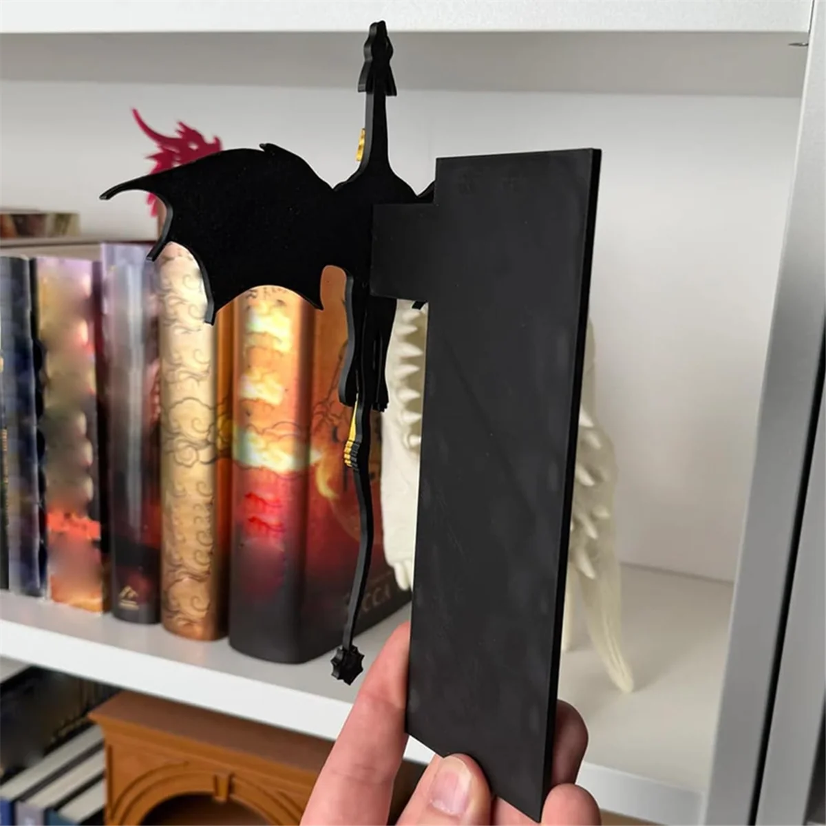 AM38M Book Insert - Fourth Wing Dragons, Fourth WingDouble Dragon Book Insert, Flying Dragon Bookmark,Dragon Wings Bookmark
AM38M Book Insert - Fourth Wing Dragons, Fourth WingDouble Dragon Book Insert, Flying Dragon Bookmark,Dragon Wings Bookmark