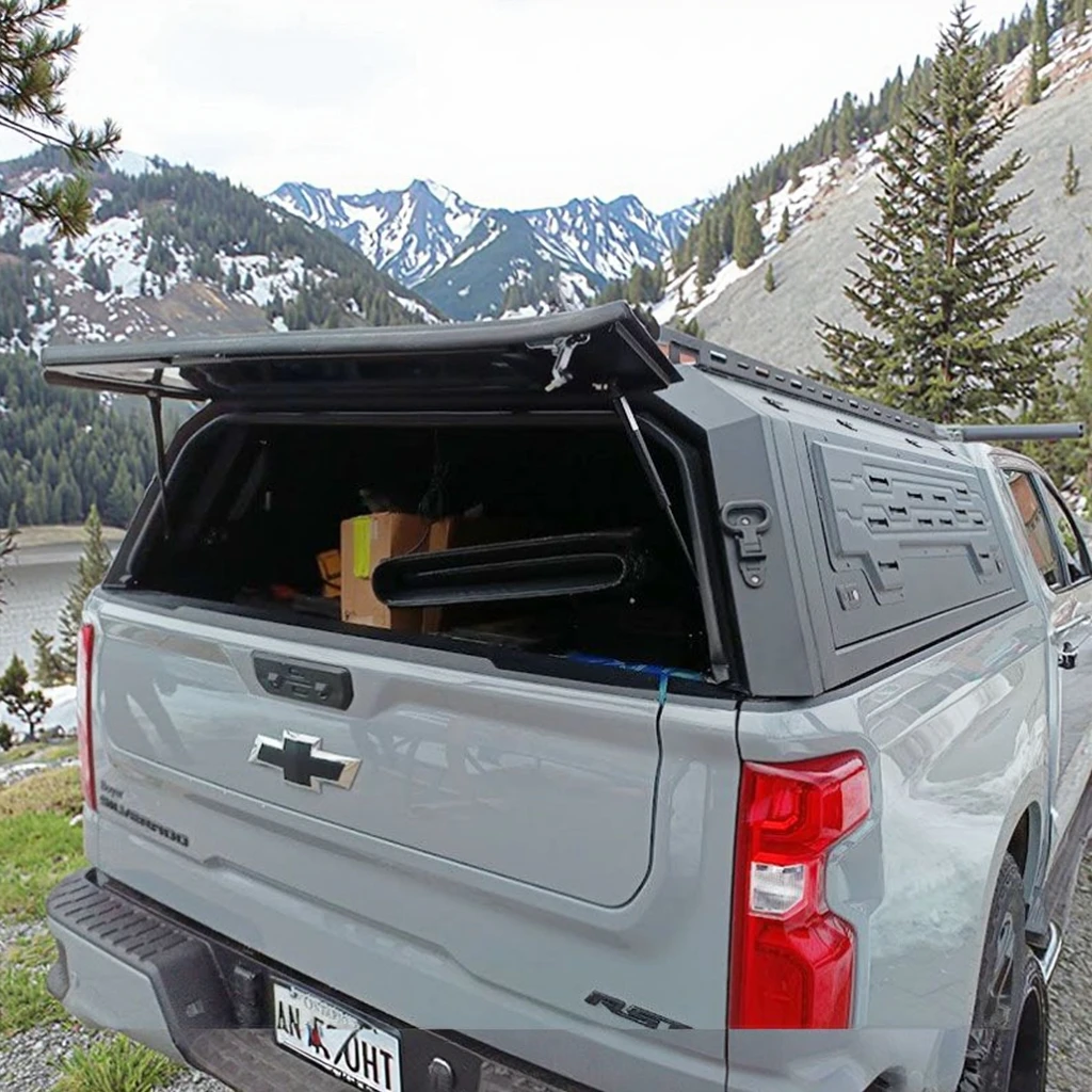 High Quality Aluminum Alloy Tonneau Cover for Chevrolet 2015-2018 US Version COLORADO 6FT Waterproof Foldable Road Pickup Hard
High Quality Aluminum Alloy Tonneau Cover for Chevrolet 2015-2018 US Version COLORADO 6FT Waterproof Foldable Road Pickup Hard