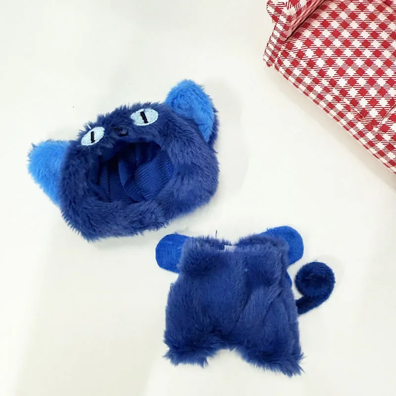For LABUBU 4.0 Heart Password Clothes Vinyl Doll Clothes Blue Cat Cute Dressing Game DIY 10cm Mini Dolls Clothing Girl Gift
For LABUBU 4.0 Heart Password Clothes Vinyl Doll Clothes Blue Cat Cute Dressing Game DIY 10cm Mini Dolls Clothing Girl Gift