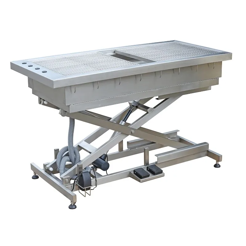Professional Electric Lift Dental Operating Table For Pets Veterinary Hospital's Instrument For Dental Procedures
Professional Electric Lift Dental Operating Table For Pets Veterinary Hospital's Instrument For Dental Procedures