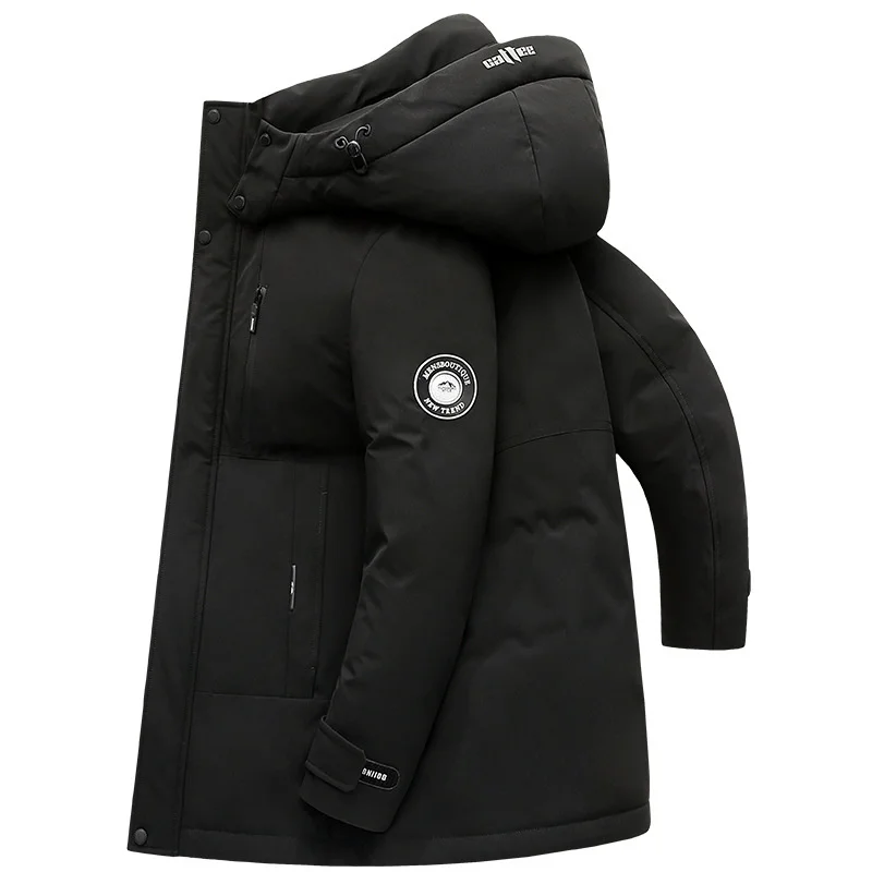 2023 Autumn and Winter 85% White Duck Down Jacket Men Mid-length Coats Detachable Hat Thickened Jackets Jaquetas
2023 Autumn and Winter 85% White Duck Down Jacket Men Mid-length Coats Detachable Hat Thickened Jackets Jaquetas