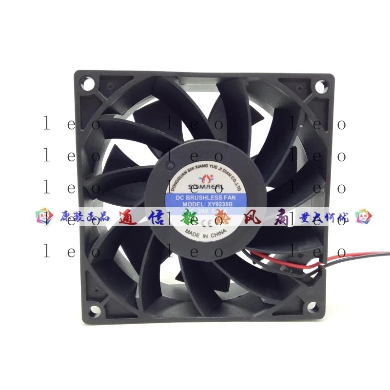 1 шт. SOMREAL XY9238B 24V DC 0.45A 2-проводной вентилятор для инвертора
1 шт. SOMREAL XY9238B 24V DC 0.45A 2-проводной вентилятор для инвертора