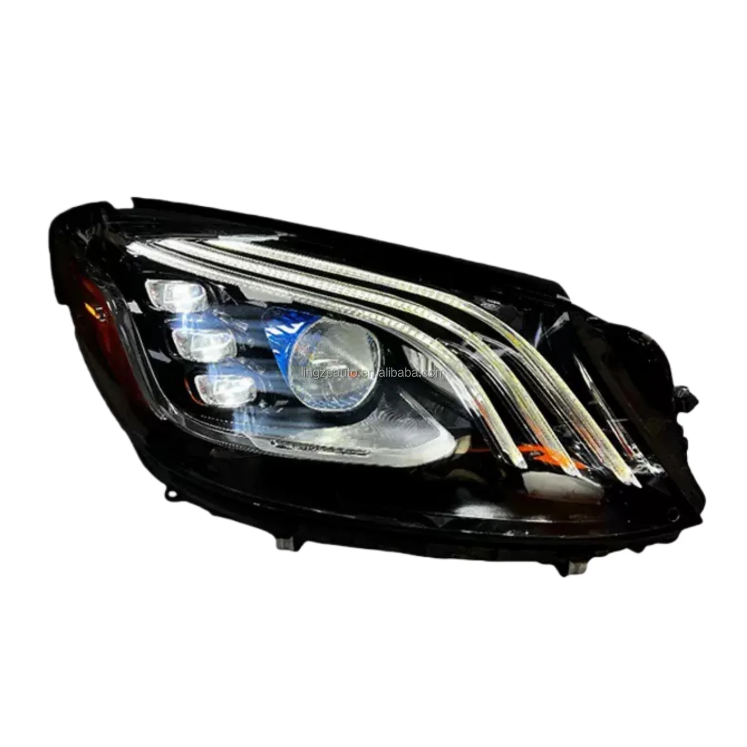 Подходит для фар Mercedes-Benz S-класса 2018-2020, фары Benz W222, американская версия, светодиодные фары Mercedes W222, установка Plug and Play.
Подходит для фар Mercedes-Benz S-класса 2018-2020, фары Benz W222, американская версия, светодиодные фары Mercedes W222, установка Plug and Play.