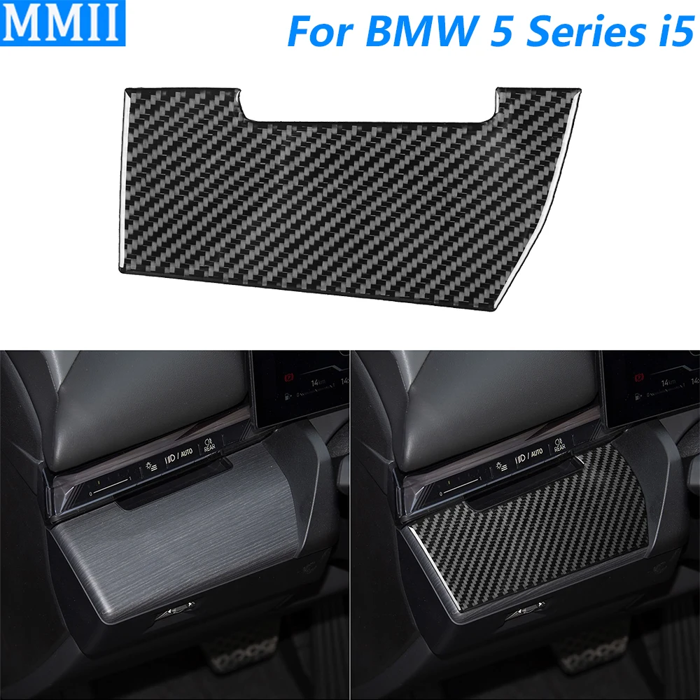 Для BMW 5 серии i5 G60 G68 2024 2025 из углеродного волокна, накладка на панель приборной панели водителя, автомобильные аксессуары, декоративная наклейка
Для BMW 5 серии i5 G60 G68 2024 2025 из углеродного волокна, накладка на панель приборной панели водителя, автомобильные аксессуары, декоративная наклейка