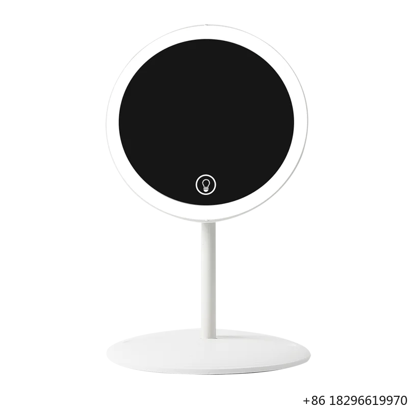 Mini Desktop LED Intelligent Touch Screen Beauty Cosmetic Makeup Mirror for Ladies Vanity
Mini Desktop LED Intelligent Touch Screen Beauty Cosmetic Makeup Mirror for Ladies Vanity