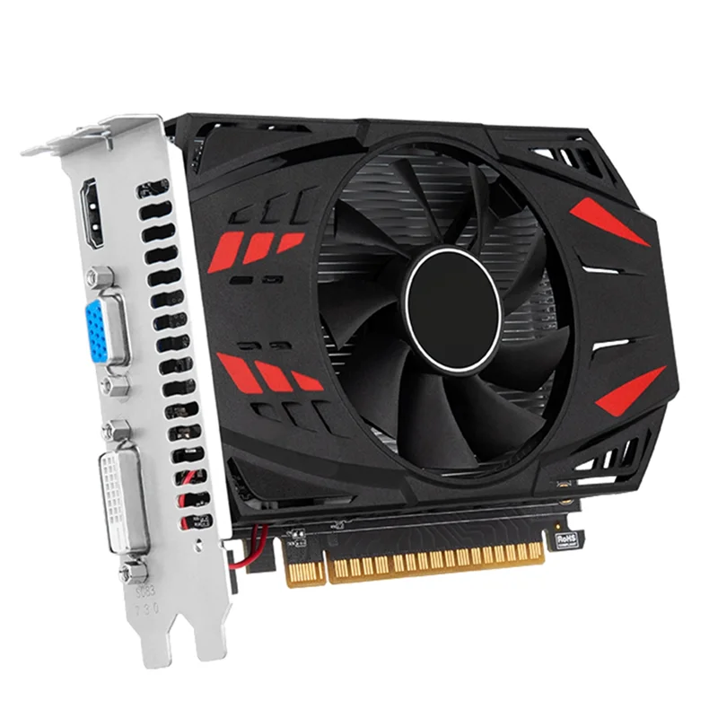 New!!Geforce GT710 2GB DDR3 Graphics Card 64 Bit 954 Mhz 667 Mhz 28 Nm Pcle X8 2.0 VGA+HD+DVI Video Card Easy Install Easy To Us
New!!Geforce GT710 2GB DDR3 Graphics Card 64 Bit 954 Mhz 667 Mhz 28 Nm Pcle X8 2.0 VGA+HD+DVI Video Card Easy Install Easy To Us