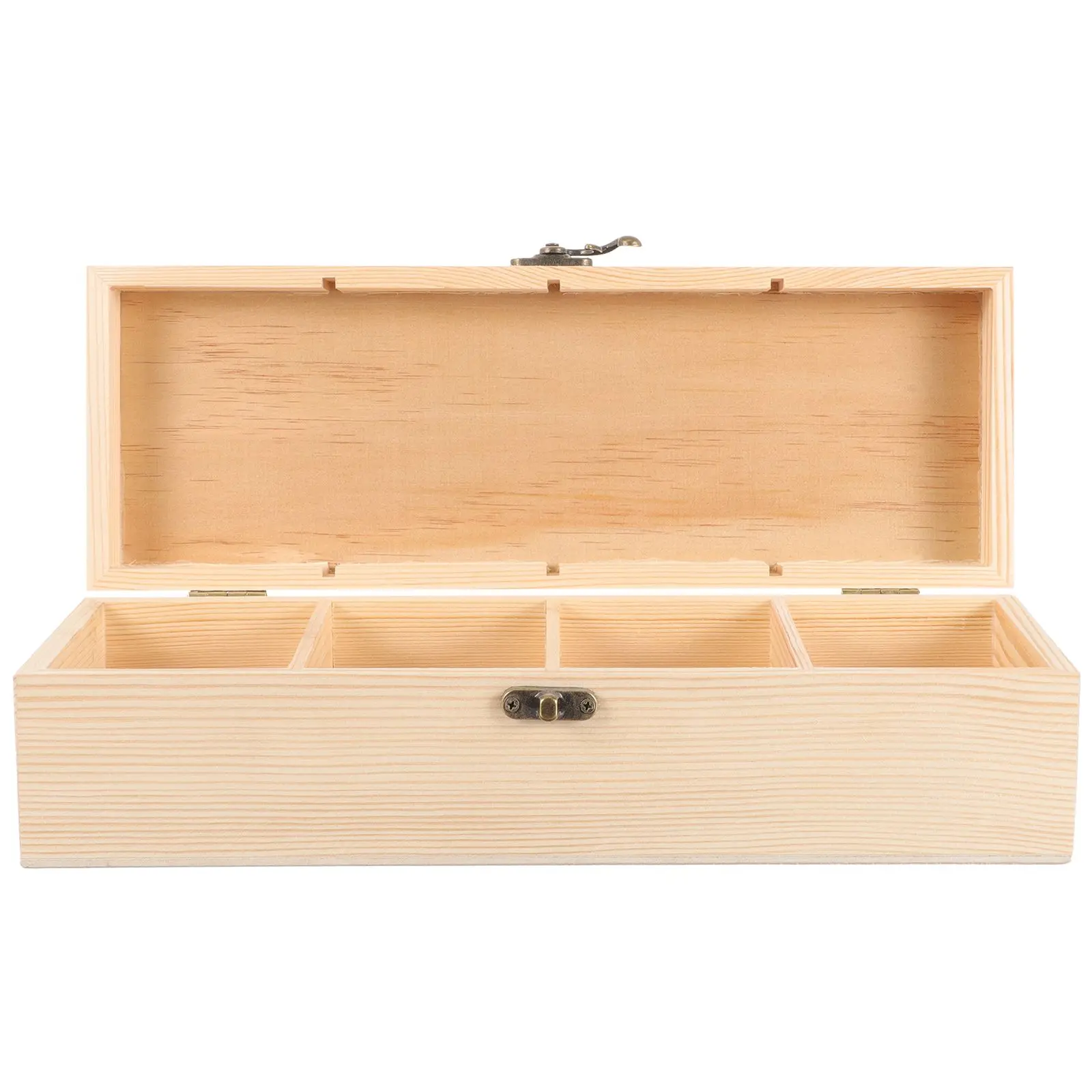 Solid Wood Boxes Hinge Copper Small Storage Unfinished Crafts Tea Box Wooden Crates Jewelry Organizer Stackable
Solid Wood Boxes Hinge Copper Small Storage Unfinished Crafts Tea Box Wooden Crates Jewelry Organizer Stackable