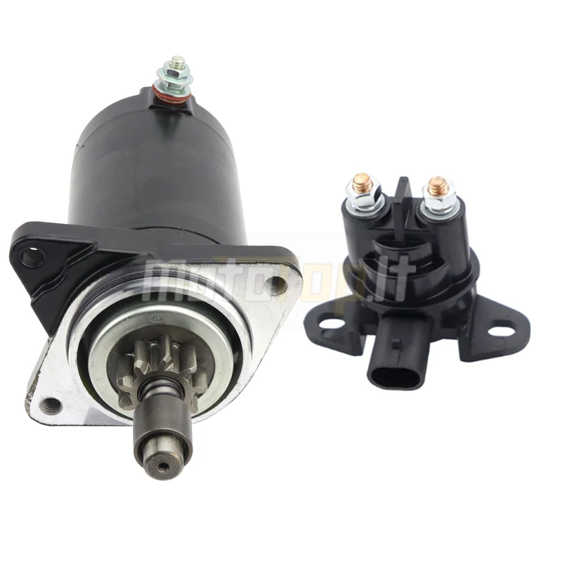 Starter Motor & Relay For BRP Sea doo PWC Rotax GSX GTX GTX RFI SPX XP 800 Sportboat 787 Speedster Challenger 1800 278001038
Starter Motor & Relay For BRP Sea doo PWC Rotax GSX GTX GTX RFI SPX XP 800 Sportboat 787 Speedster Challenger 1800 278001038