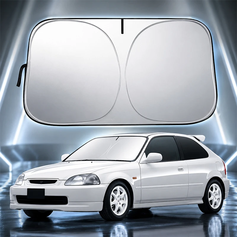 For Honda Civic 1996 1997 1998 1999 2000 VI MK6 6 6th Car Window Sunshade Cover Sun Shade Windshield Visor Protector Windscreen
For Honda Civic 1996 1997 1998 1999 2000 VI MK6 6 6th Car Window Sunshade Cover Sun Shade Windshield Visor Protector Windscreen