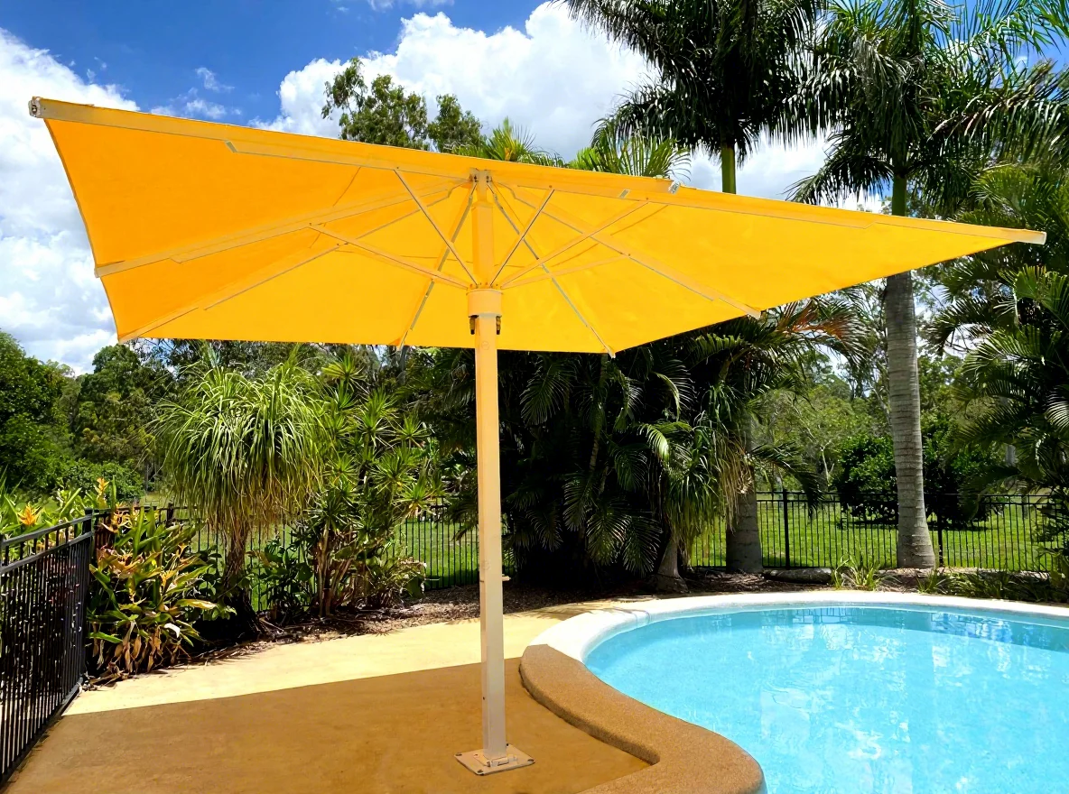 Heavy Duty 5M/6M/7M Large Outdoor Big Size Hotel Restaurant Light LED Parasol Umbrella LED Parasol Patio Umbrellas Supplier
Heavy Duty 5M/6M/7M Large Outdoor Big Size Hotel Restaurant Light LED Parasol Umbrella LED Parasol Patio Umbrellas Supplier