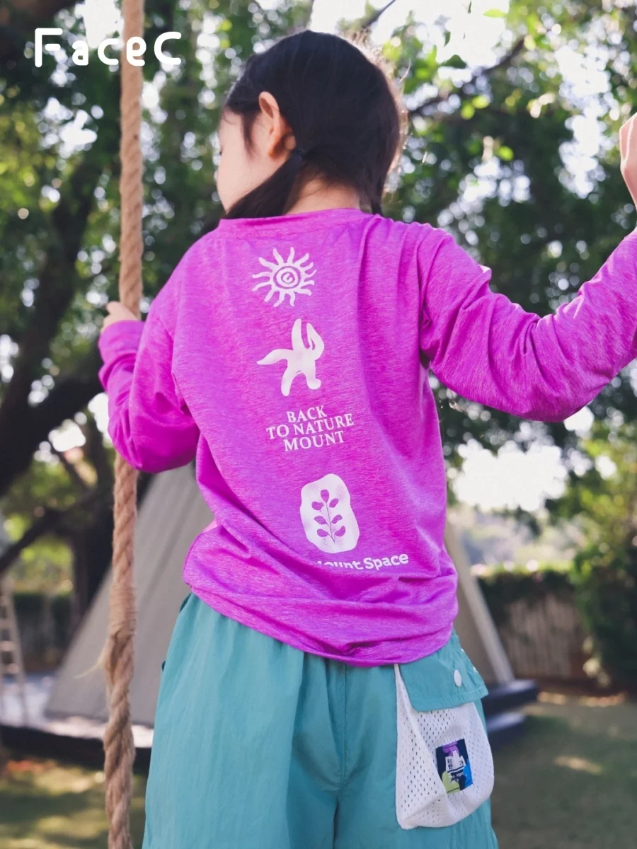 Quick Dry Long Sleeve T-Shirt for Girls Lightweight Outdoor Sports Children's Clothing Polyester Spandex Summer New Arrival
Quick Dry Long Sleeve T-Shirt for Girls Lightweight Outdoor Sports Children's Clothing Polyester Spandex Summer New Arrival