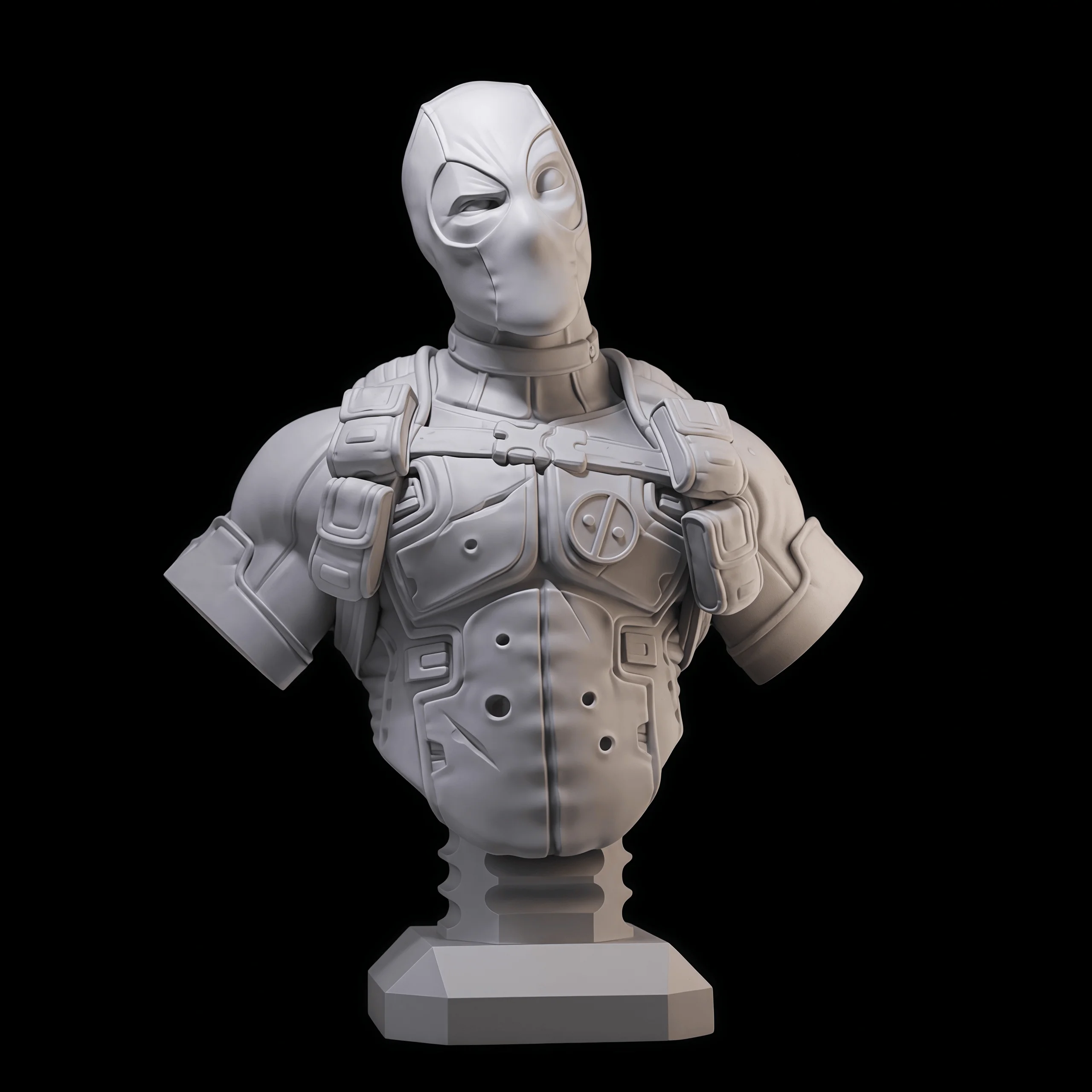 50mm Height Die-casting Resin Model Assembly Kit, GK, Resin Bust, Unpainted
50mm Height Die-casting Resin Model Assembly Kit, GK, Resin Bust, Unpainted