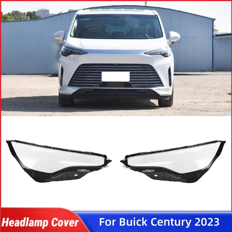 For Buick Century 2023 Car Replacement Parts Lights Cover Headlight Shell Lens Car Front Headlight Lens Cover Lights Shell
For Buick Century 2023 Car Replacement Parts Lights Cover Headlight Shell Lens Car Front Headlight Lens Cover Lights Shell