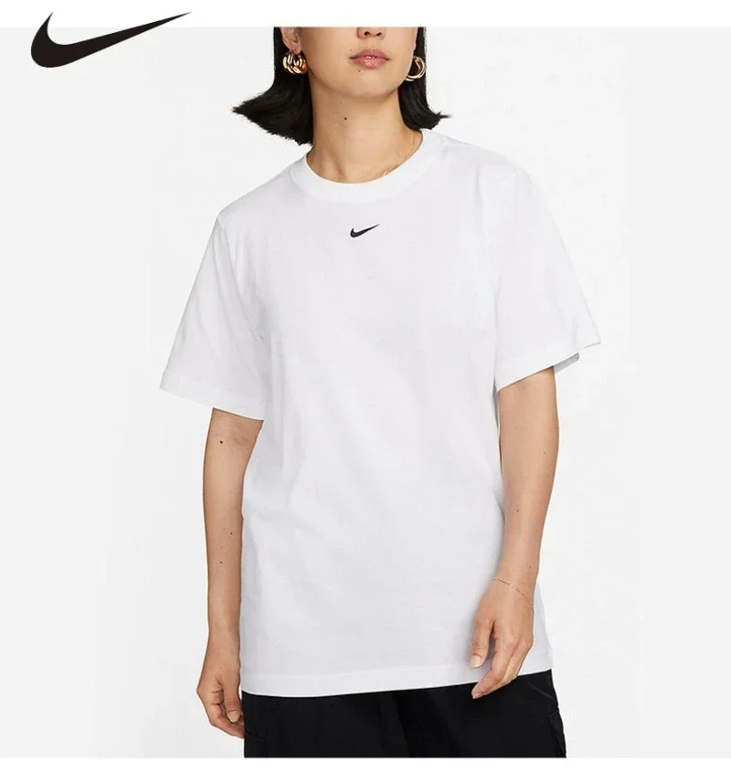fitteeNike Women Sportswear T-shirt Fashion Sports Casual Short Sleeve Cotton Tee FD4150-100
fitteeNike Women Sportswear T-shirt Fashion Sports Casual Short Sleeve Cotton Tee FD4150-100