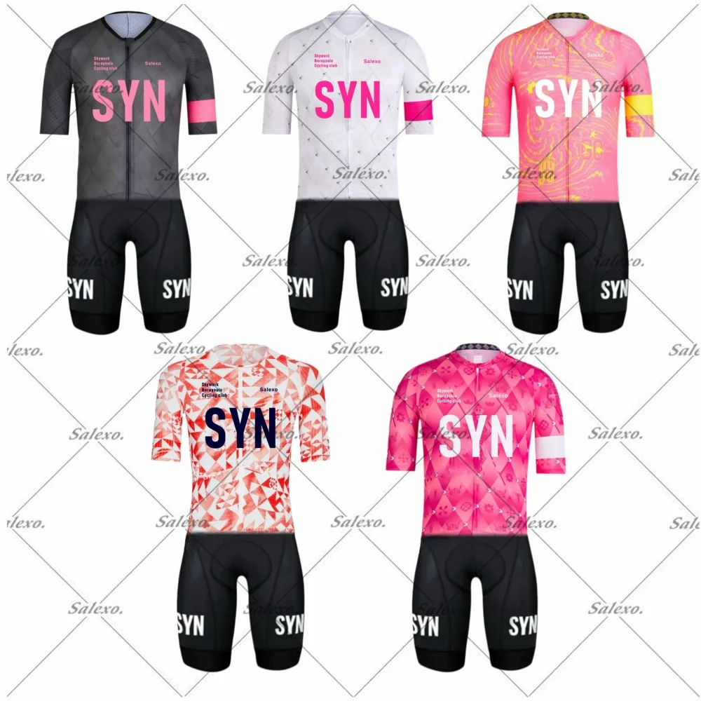 LASER CUT 2025 White SYN Skinsuit Cycling Short Sleeved Jumpsuit TEAM Bodysuit SHORT Cycling Jersey Bike Maillot Ropa Ciclismo
LASER CUT 2025 White SYN Skinsuit Cycling Short Sleeved Jumpsuit TEAM Bodysuit SHORT Cycling Jersey Bike Maillot Ropa Ciclismo