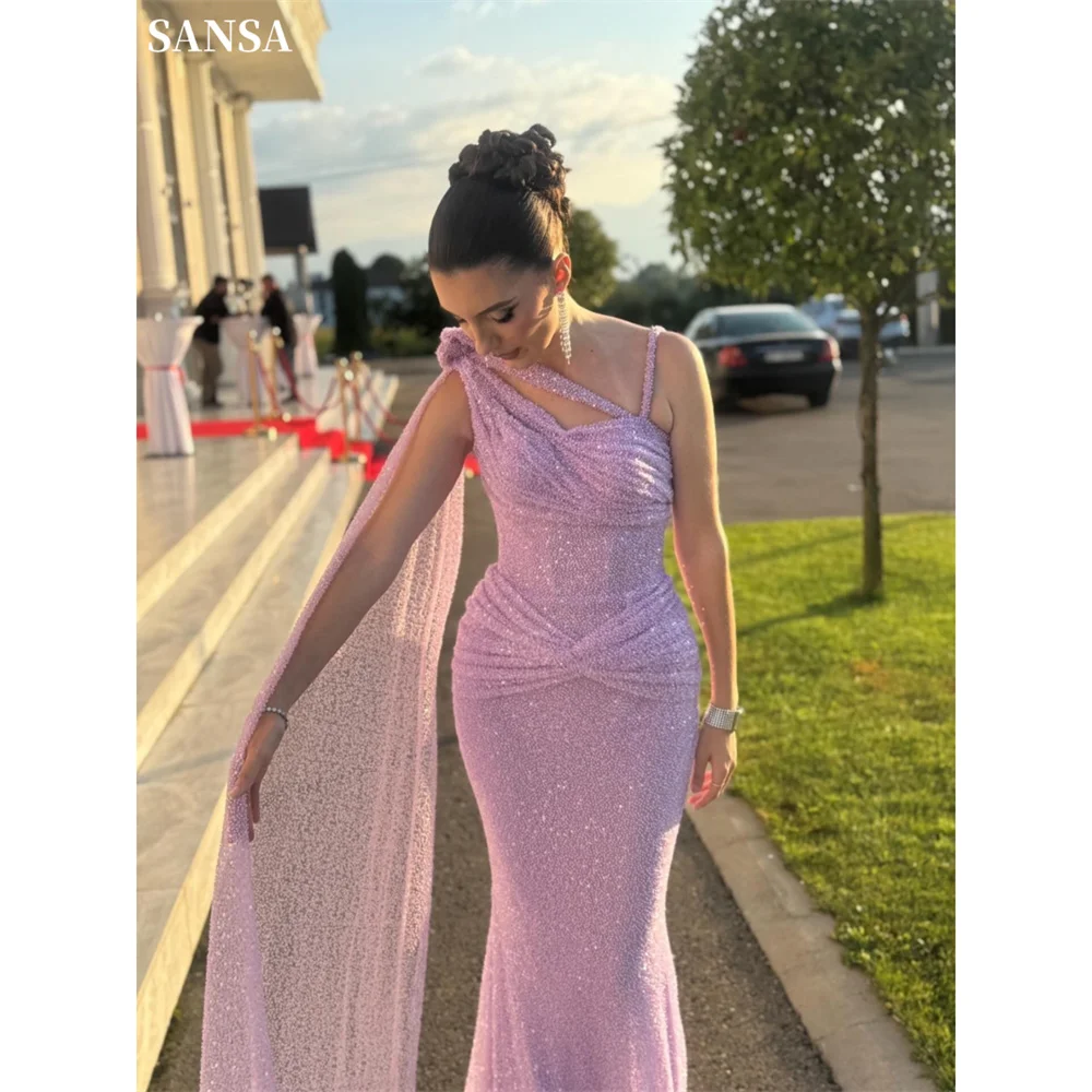 Sansa индивидуальное розовое платье русалки с 3D цветком, тонкое платье для выпускного вечера, драпированное платье с поясом и бисером, со складками, Vestidos De Noche, вечернее платье длиной до пола
Sansa индивидуальное розовое платье русалки с 3D цветком, тонкое платье для выпускного вечера, драпированное платье с поясом и бисером, со складками, Vestidos De Noche, вечернее платье длиной до пола