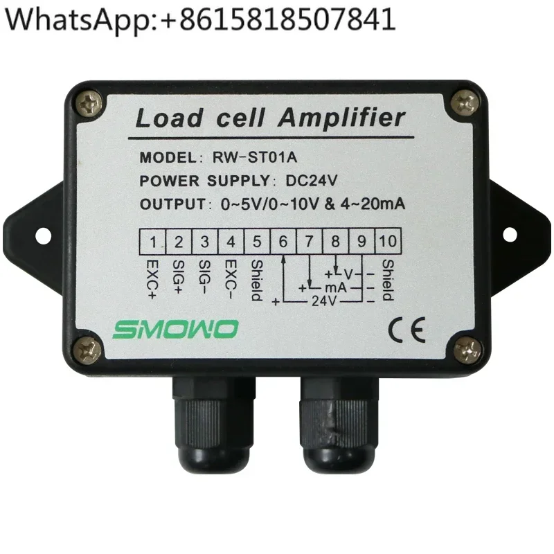 RW-ST01A Датчик силы взвешивания, версия V2.2, 0-5v0-10V4-20mA, усиление сигнала
RW-ST01A Датчик силы взвешивания, версия V2.2, 0-5v0-10V4-20mA, усиление сигнала