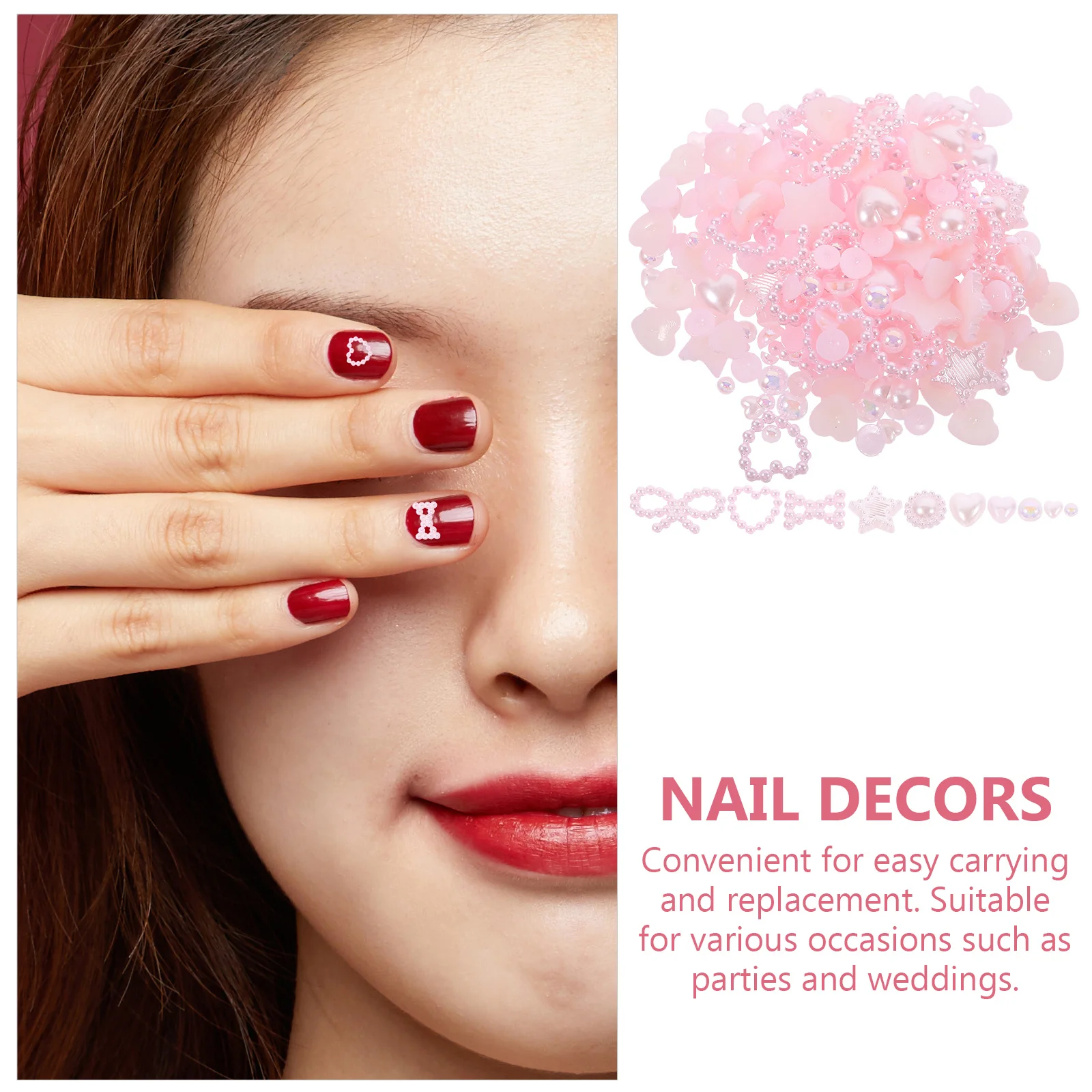 1pcs 1 Pack Nail Art Accessories Manicure Charms For Women Girls Nail Decors Diy Designs Party Wedding Supplies Rhinestones
1pcs 1 Pack Nail Art Accessories Manicure Charms For Women Girls Nail Decors Diy Designs Party Wedding Supplies Rhinestones