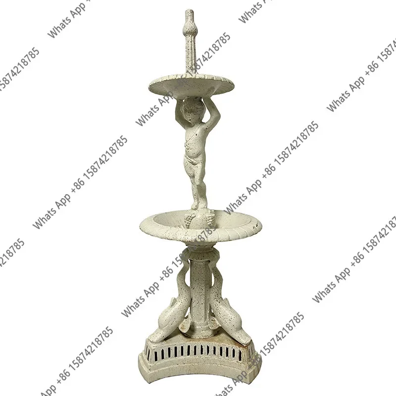M29 Retro And Old Large Upper And Lower Combined Cast Iron Fountain, Three-dimensional Sculpture Garden Flowing Water Ornament
M29 Retro And Old Large Upper And Lower Combined Cast Iron Fountain, Three-dimensional Sculpture Garden Flowing Water Ornament