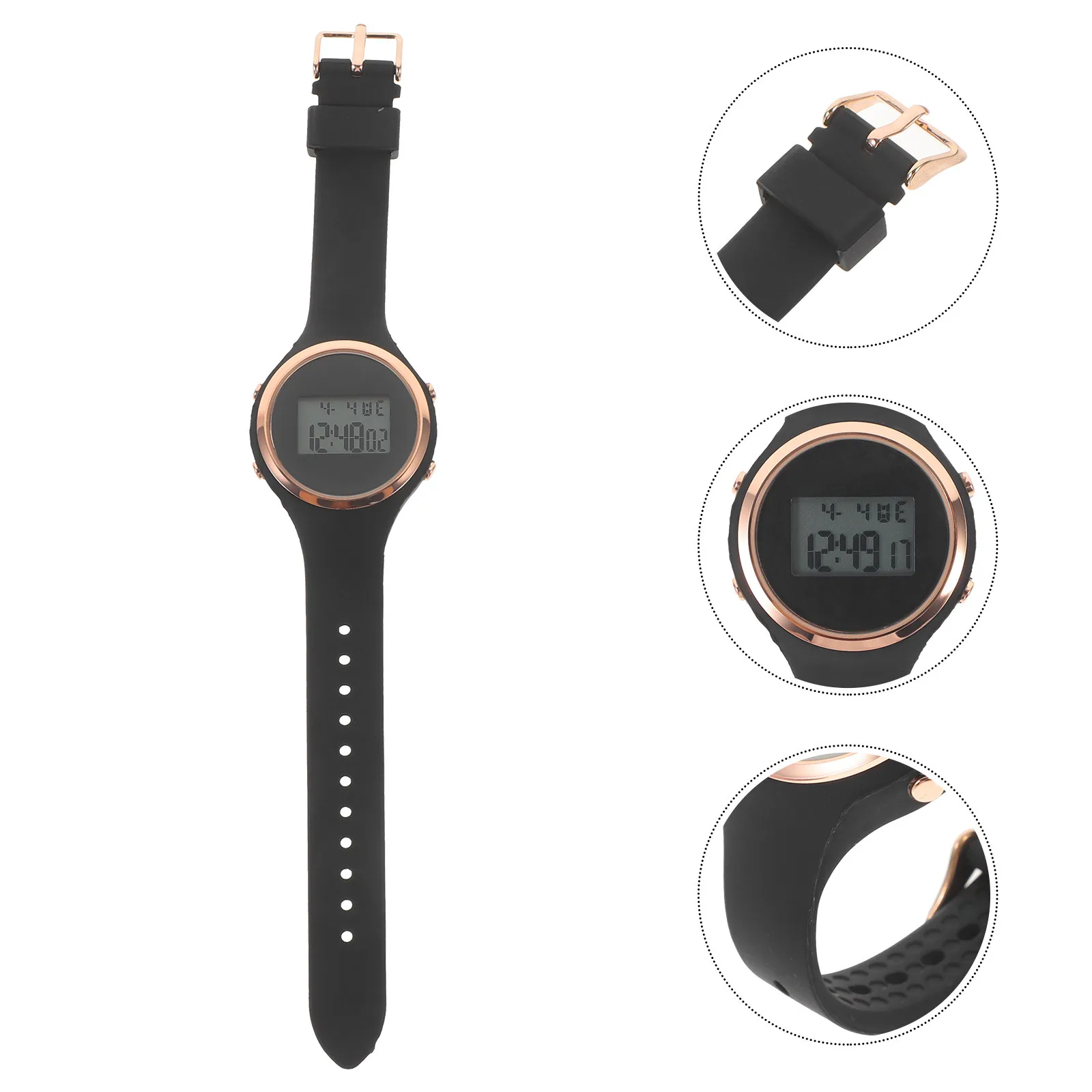 1Pcs Waterproof Digital Watch High-Grade Alloy Case Thickened Acrylic Lens Stainless Steel Back Buckle Lightweight Sport
1Pcs Waterproof Digital Watch High-Grade Alloy Case Thickened Acrylic Lens Stainless Steel Back Buckle Lightweight Sport