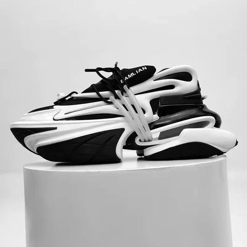 2026 New Classic Brand Unisex Fashion Height Increase Sport And Leisure Shoe Designer Thick Bottom Outdoor Walking Shoe
2026 New Classic Brand Unisex Fashion Height Increase Sport And Leisure Shoe Designer Thick Bottom Outdoor Walking Shoe