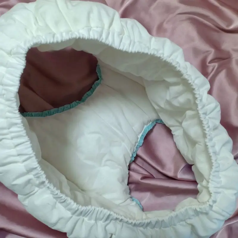 Filled Cotton Lace Trim Adult Briefs Soft Fluffy Warm ABDL Leak-proof Nappies Underpants Thick Washed Underwear
Filled Cotton Lace Trim Adult Briefs Soft Fluffy Warm ABDL Leak-proof Nappies Underpants Thick Washed Underwear