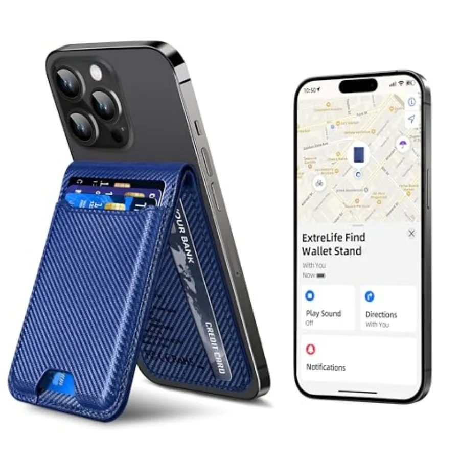 for Magsafe Wallet Works with Apple Find My Strongest Magnetic Wallet for iPhone 17/16/15/14/13/12 Series WalletTracker with Ad
for Magsafe Wallet Works with Apple Find My Strongest Magnetic Wallet for iPhone 17/16/15/14/13/12 Series WalletTracker with Ad