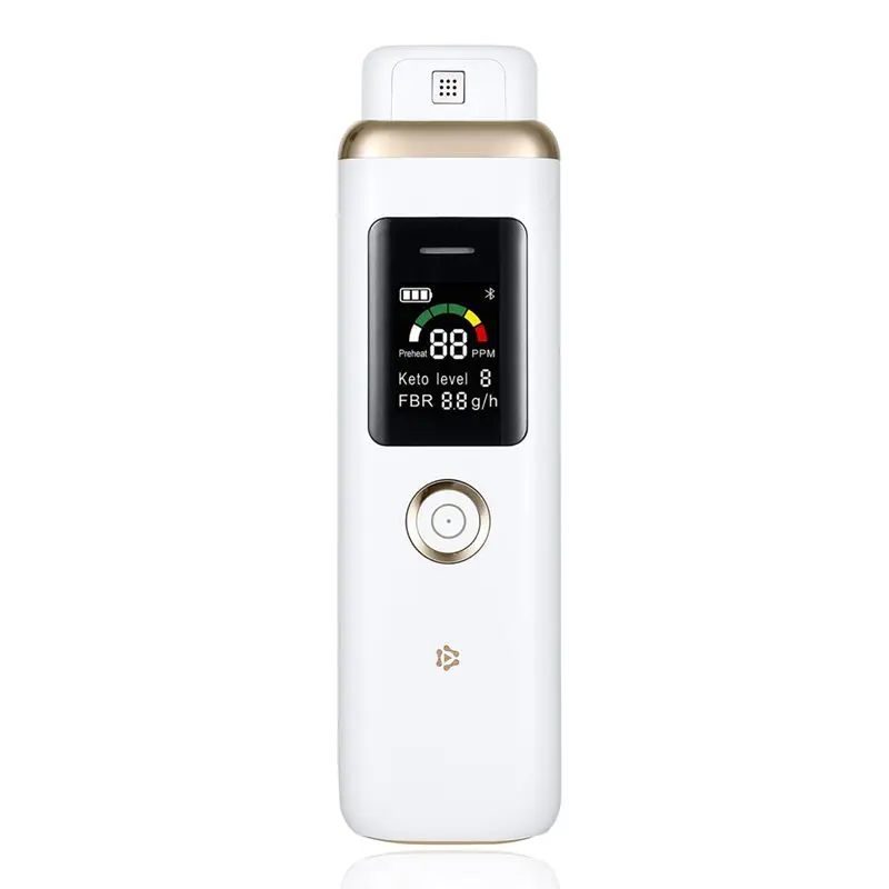 A96E-Professional Ketone Breath Analyzer Ketone Breath Meter For Tracking Your Ketones White
A96E-Professional Ketone Breath Analyzer Ketone Breath Meter For Tracking Your Ketones White