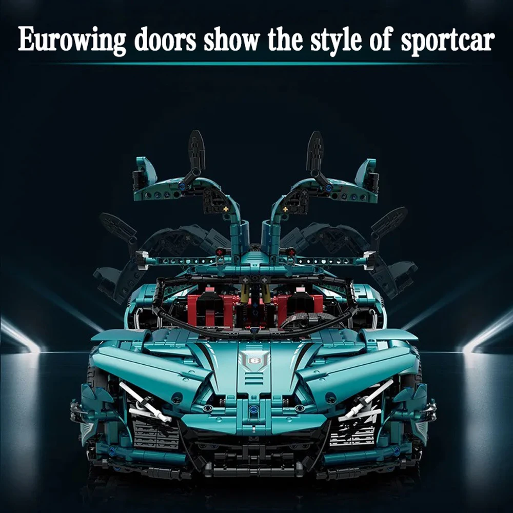 Technical 1:8 ABOL-IE Supercar Model Building Block Desktop Decoration Assembly High tech Bricks Set 3468PCS Kids Toy For Gifts 
Technical 1:8 ABOL-IE Supercar Model Building Block Desktop Decoration Assembly High tech Bricks Set 3468PCS Kids Toy For Gifts