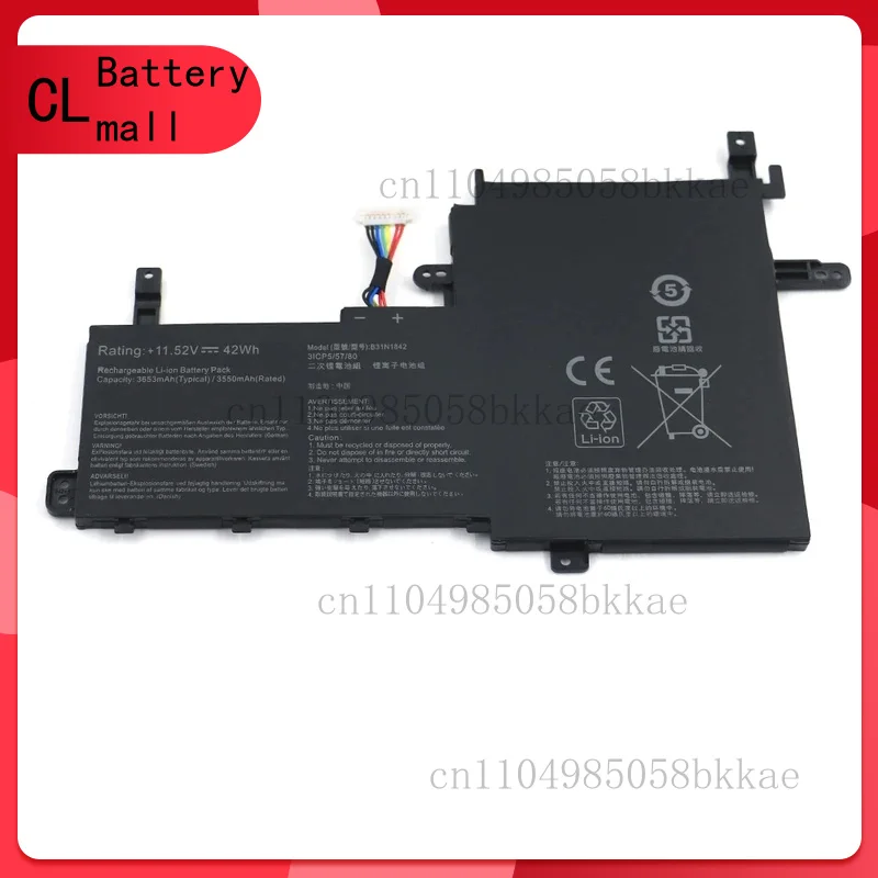 B31N1842 Аккумулятор для ноутбука Asus Vivobook 15 F513EA F513EP K513E K513EQ KM513UA M513UA S531F S513IA S533UA X513IA X513EA X531FA
B31N1842 Аккумулятор для ноутбука Asus Vivobook 15 F513EA F513EP K513E K513EQ KM513UA M513UA S531F S513IA S533UA X513IA X513EA X531FA